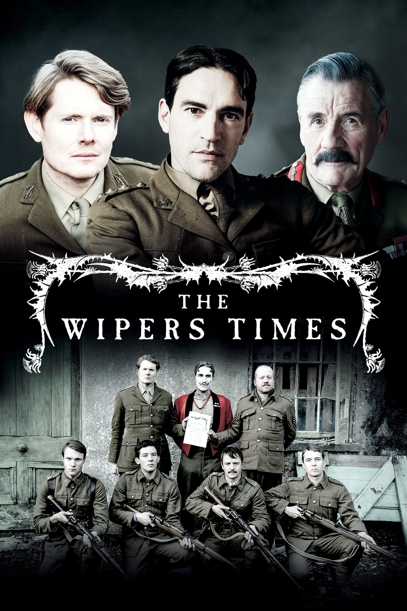 Постер The Wipers Times